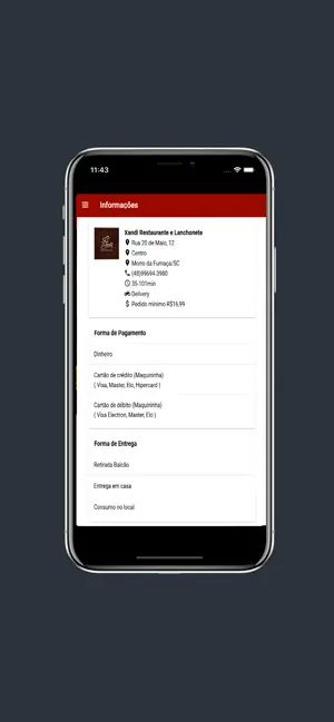 Xandi Restaurante screenshot 3