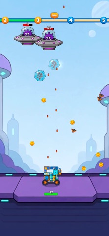 UFO Attack: Last Defense Screenshot 5 of 7