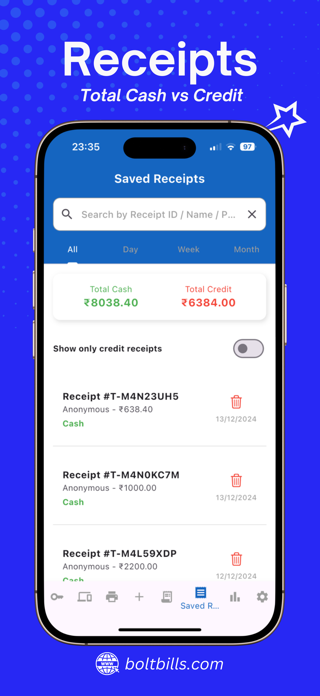 Restaurant POS Billing App Screenshot 5 of 9