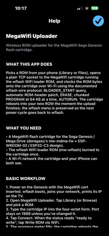 MegaWifiUploader Screenshot 1 of 6