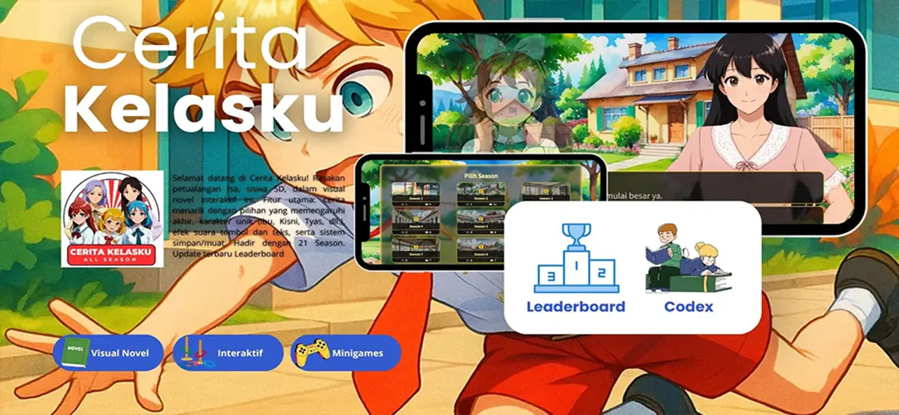 Screenshot #1 pour Cerita Kelasku