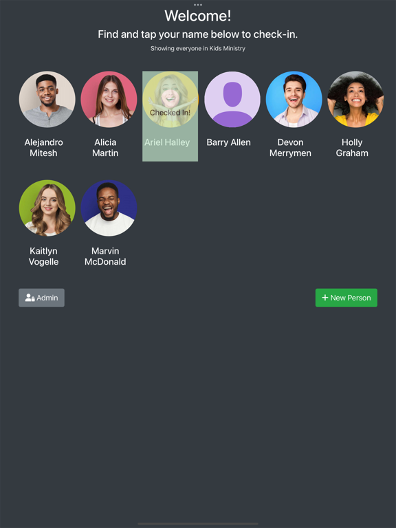 Screenshot #4 pour Check in Kiosk