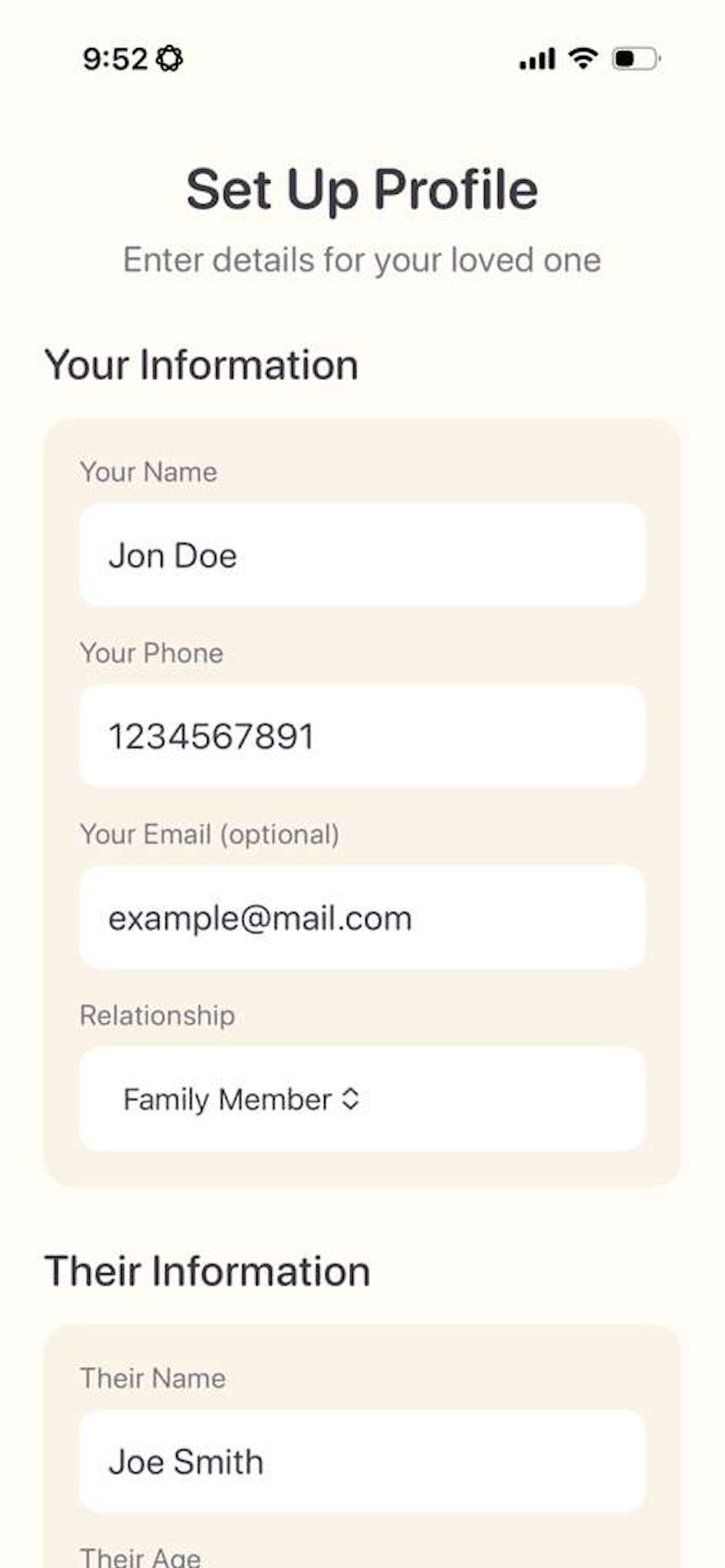 ElderBuddy screenshot 4