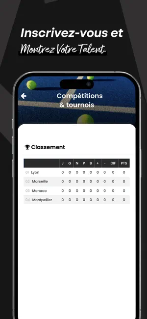 PADEL LOB screenshot 1