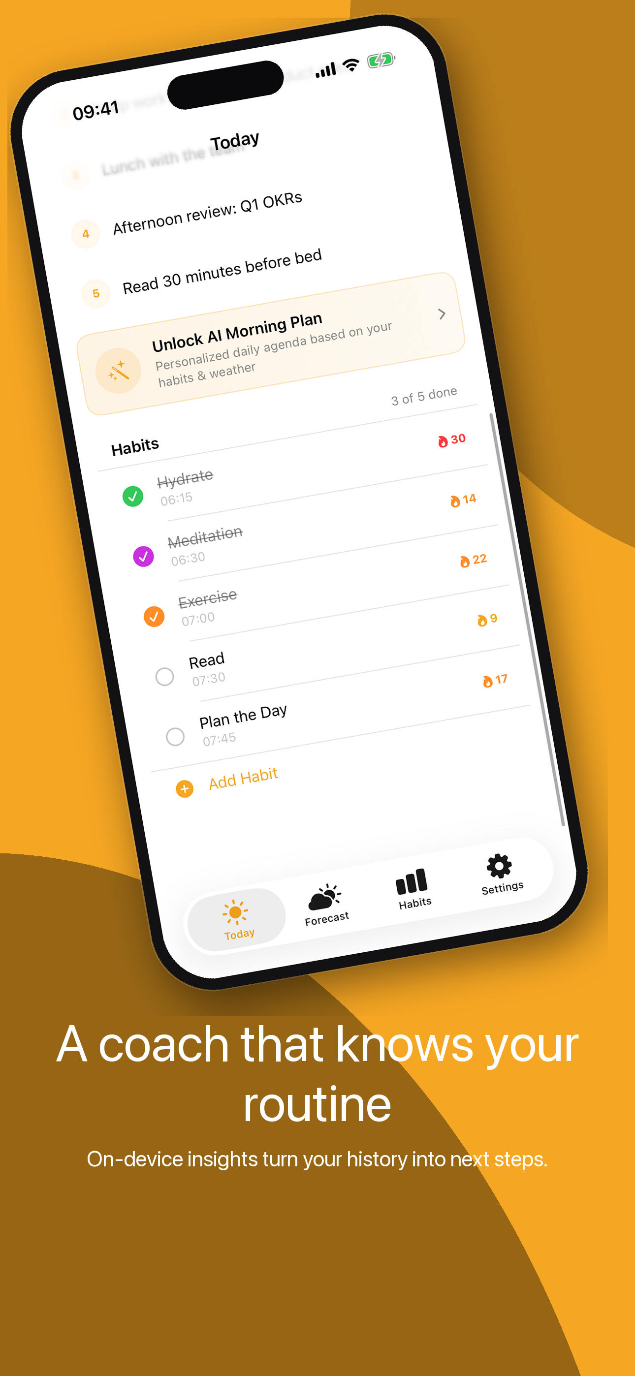 Aureate - Morning AI Brief screenshot 4