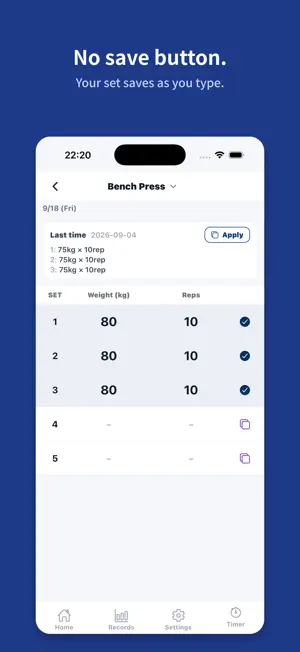GoGym (e6bba3) screenshot 1