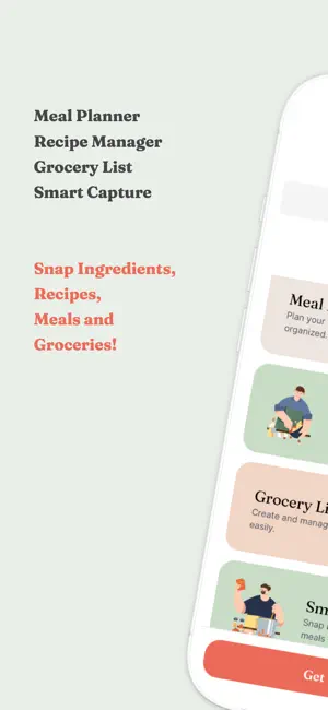 SnapToCook Smart Meal & Recipe screenshot 1