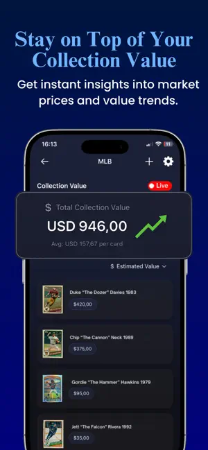 Sports Card Value Scanner AI screenshot 3