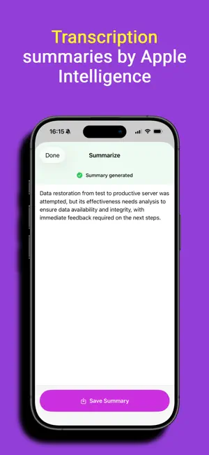 AudioQuill – Voice to Text screenshot 4