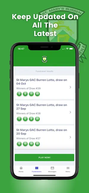 St Marys GAC Burren screenshot 3
