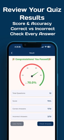 Water Distribution Exam 2027 iPhone screenshot
