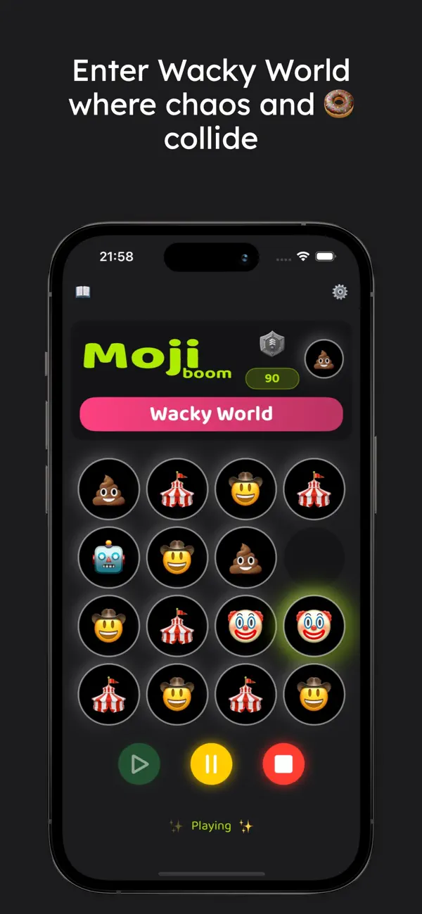 Screenshot #3 pour Mojiboom