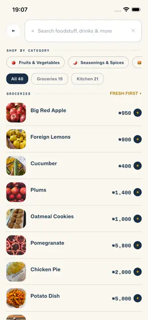 Foodster: Food & Groceries screenshot 2