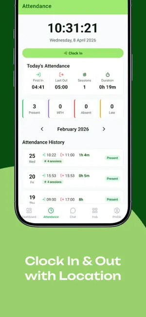 RootHR screenshot 2