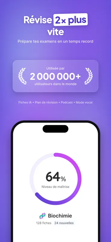 Retain Cards: Apprentissage IA screenshot 1 of 5
