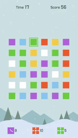 Pixels: A Minimal Match-3 screenshot 3