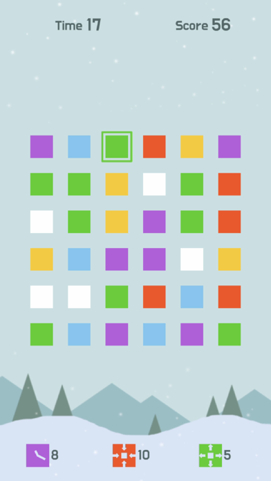 Pixels: A Minimal Match-3 Screenshot 3 of 8