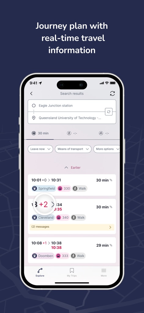 Translink - Travel App | MWM