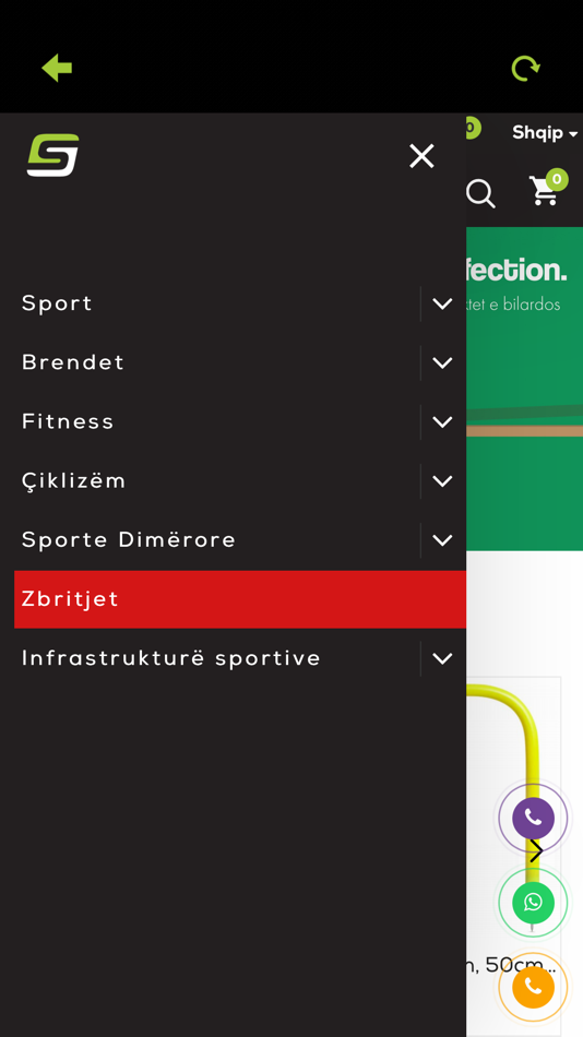 #4. Sporting Kosova (iOS) By: Enes Haskuka