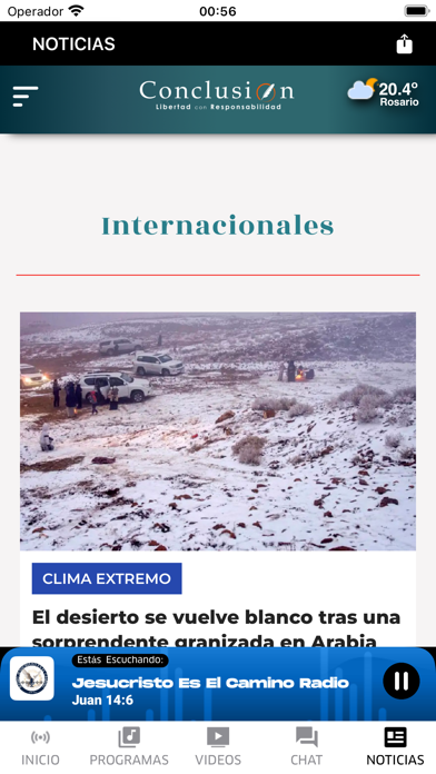 Jesucristo Es El Camino Radio Screenshot