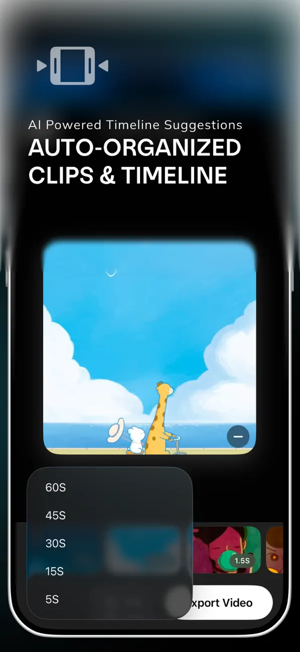 #3. PixelAI Video Maker (iOS) 由: OfPixel LLC