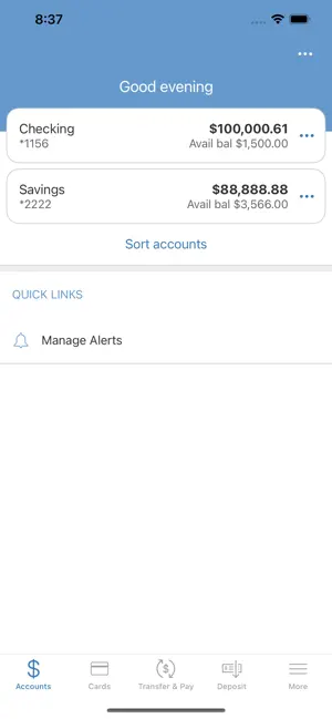 FNBRF Mobile Banking screenshot 2