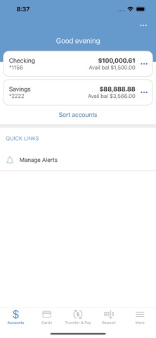 FNBRF Mobile Banking Screenshot 2 of 6