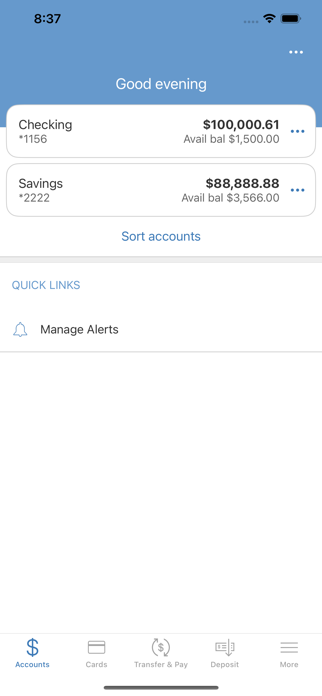 FNBRF Mobile Banking Screenshot 2 of 6