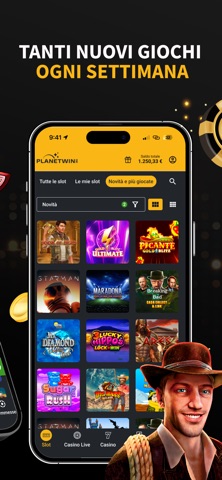 Planetwin365: Casinò & Slot screenshot 2