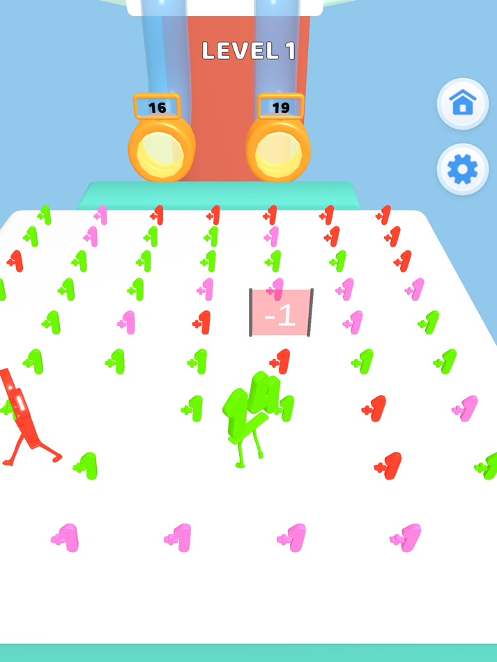 #2. Number Race: Merge Arcade (iOS) Podle: StormBringer Studios