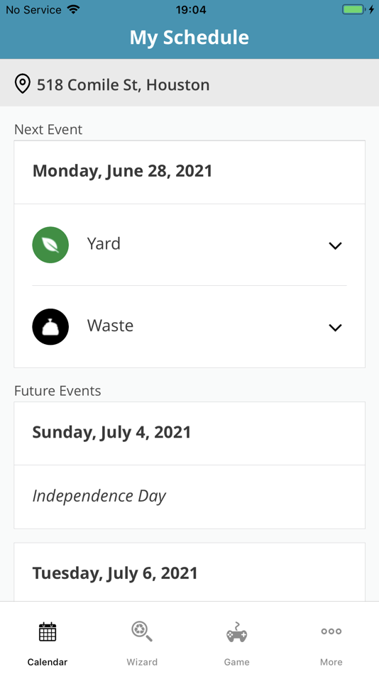 #3. HTX Trash and Recycling (iOS) 由: City of Houston