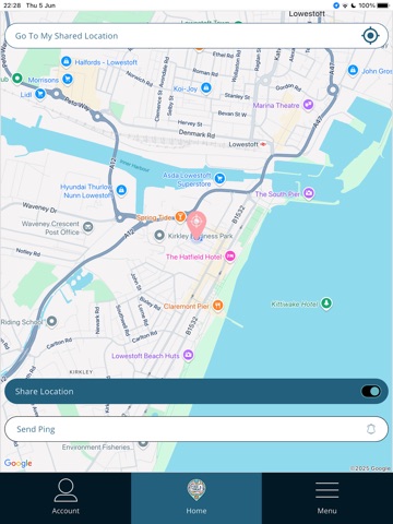 Find A Treat: Live Treat Map iPad screenshot 4