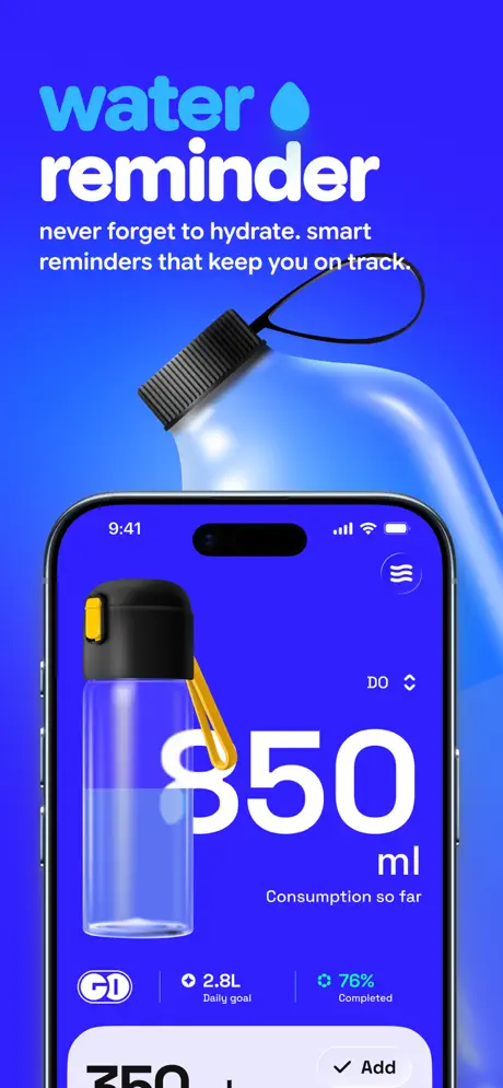 GO Club: Steps + Water screenshot 5