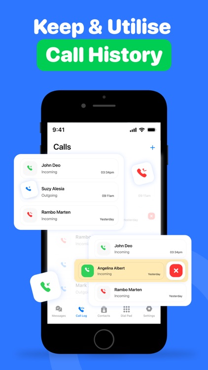 Second line: 2nd Phone Number: screenshot-3