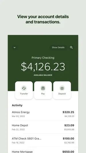 First Florida Mobile Banking screenshot 3