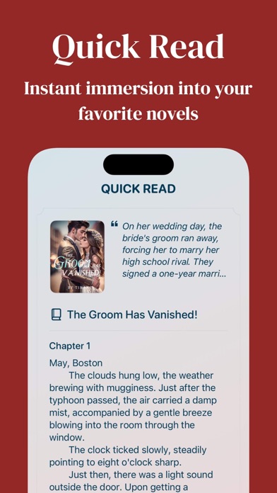 Bookly - Novels Literature Screenshot