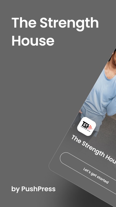 The Strength House PA Screenshot