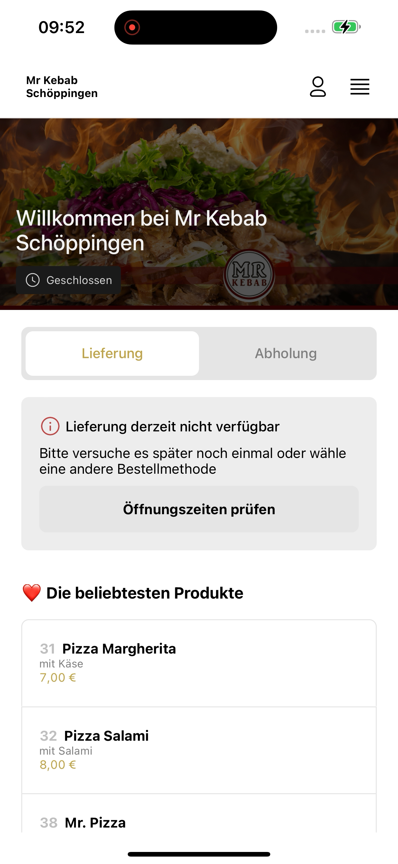 Mr Kebab Schöppingen screenshot 6