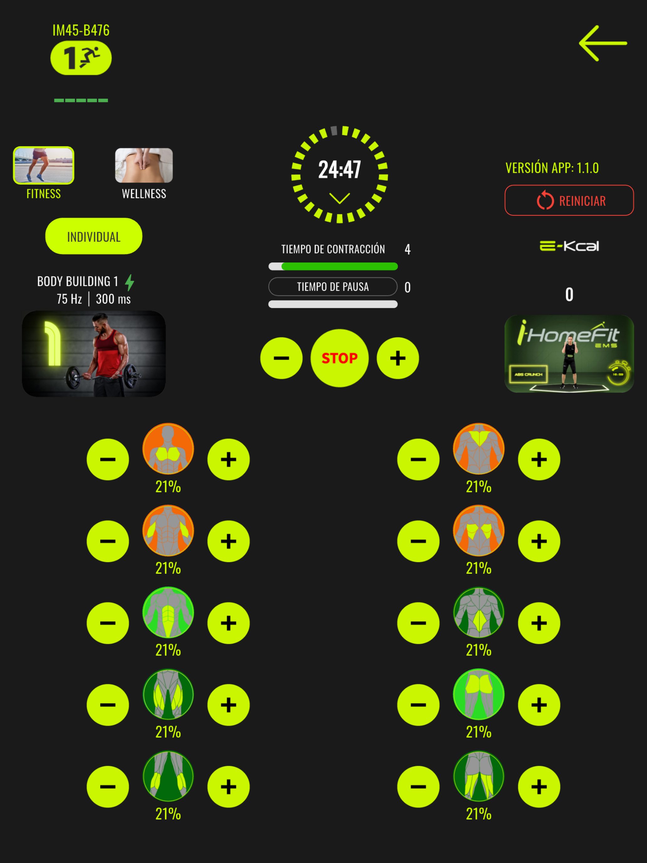 iHomeFit25