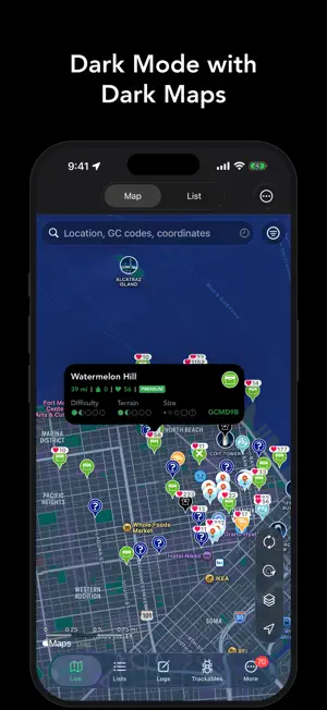 Cachly - Geocaching screenshot 2