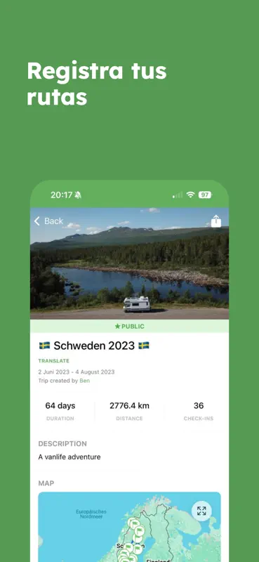 StayFree: Camping & Vanlife screenshot 4 of 10