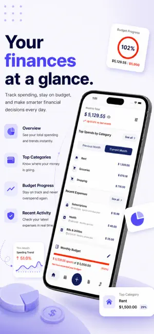 Expense Tracker AI Budget screenshot 3