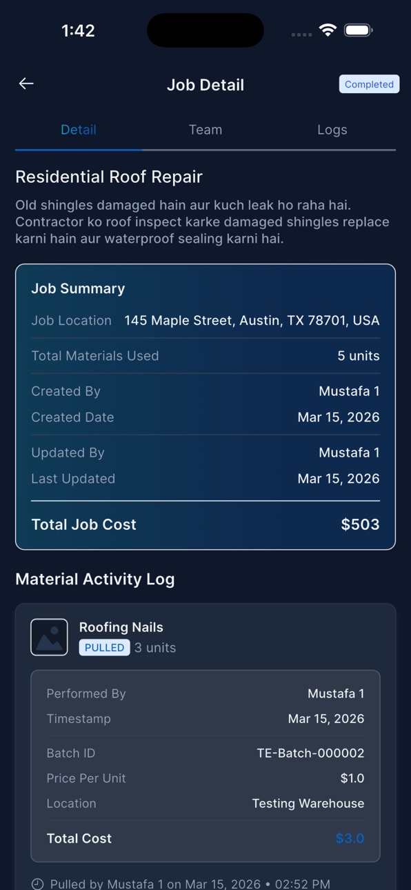 iPhone screenshot
