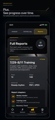 Precision Coach Screenshot 3 of 6