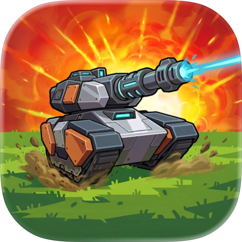 Steelborn: Tank Idle RPG screenshot 1