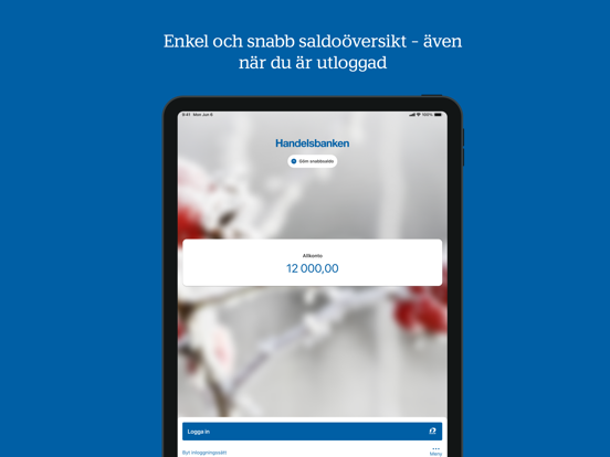 Handelsbanken SE – Privatのおすすめ画像4