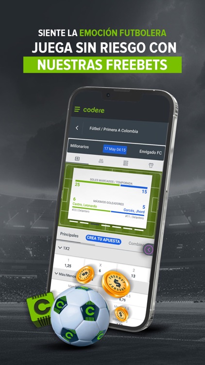 Codere: Apuestas Deportivas CO
