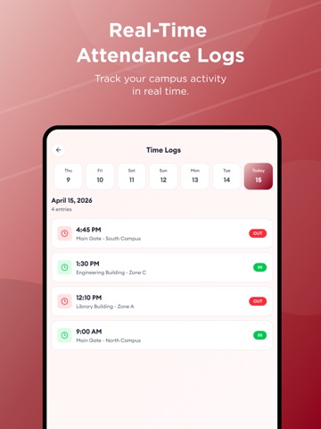 ZayedU OneID iPad screenshot 4