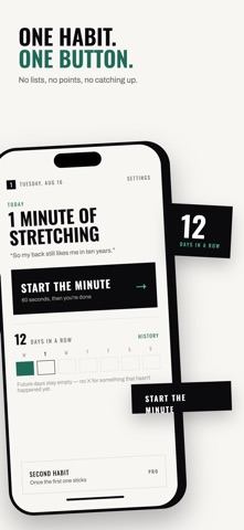 One Minute Habit Screenshot 2 of 7