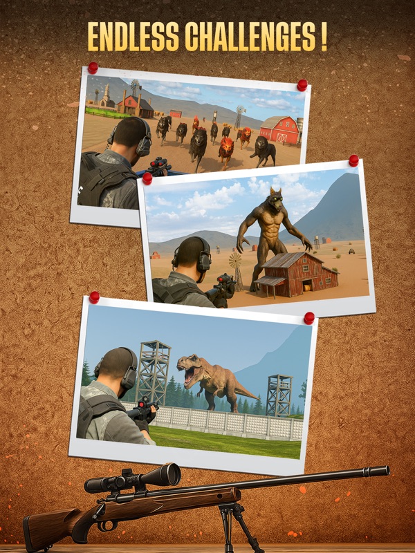 Sniper Hunting : Shooting Game screenshot 8